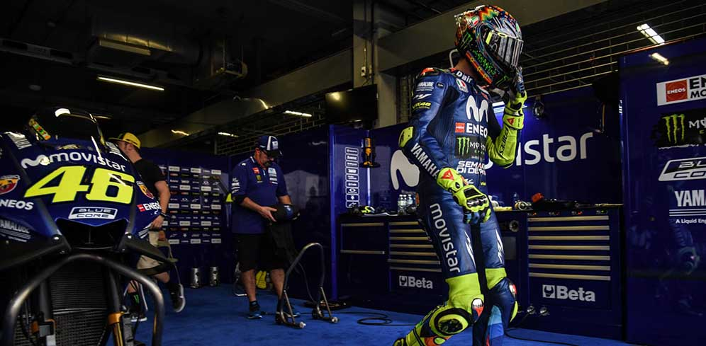 Rossi Minta Yamaha Benahi Elektronik